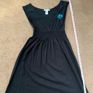 Black summer dress by Lost